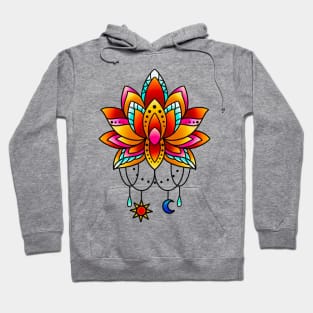 Sunshine Lotus Hoodie